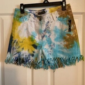 NWT Tie Dye Shorts by Taxi